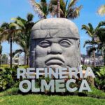 Olmeca refinery entrance